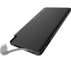 CYGNETT ChargeUp Pocket Power Bank - Black